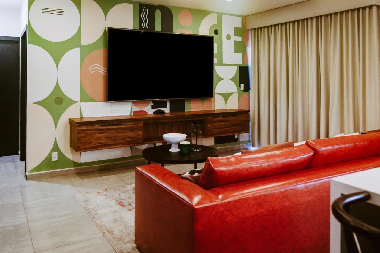 Near Border, Revolucion & Playas De Tijuana Aparthotel Ngoại thất bức ảnh